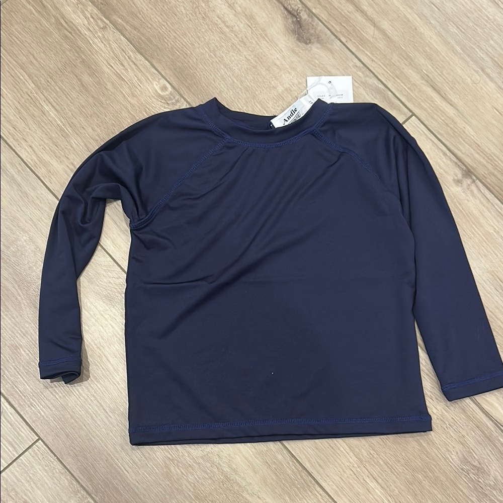 NWT Andie Swim Kids Youth Girls The Rashguard